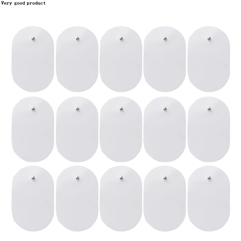 /10PCS Self Adeensive Rhplacement Tens Electrode Pads Squ