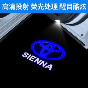 速发丰田赛那改装适用于丰田赛那迎宾灯sienna塞纳车门氛围镭射灯