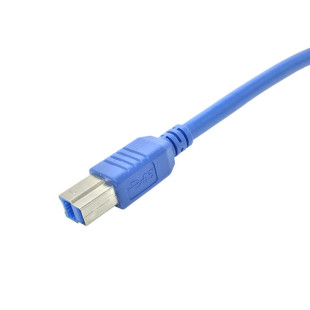 推荐USB 3.0 Printer Cable Type A Male To B Male Scanner USB3