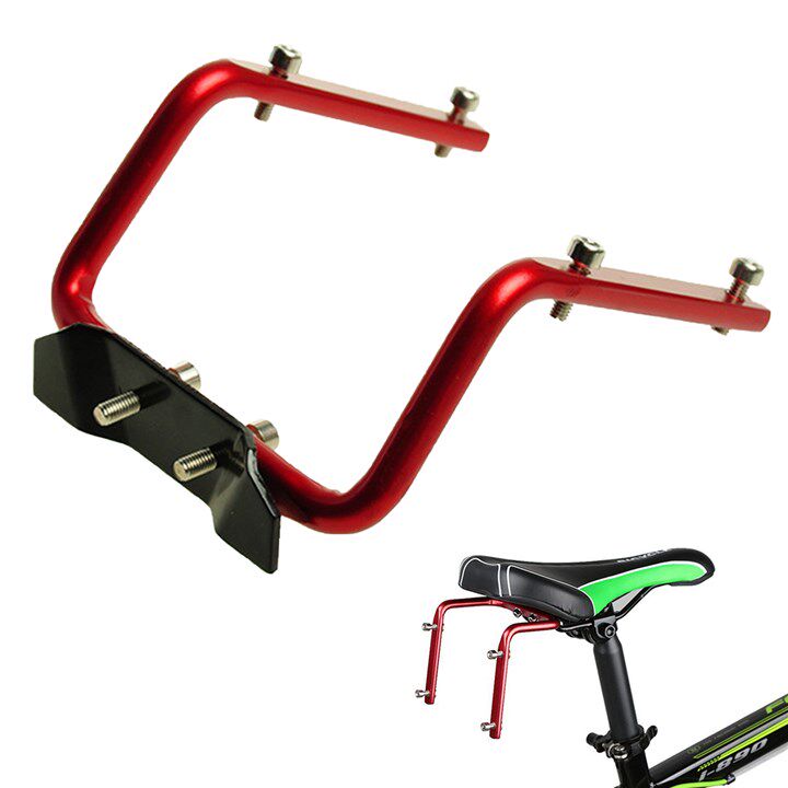 Бумага собственн-уплотнения мешков bike saddle bag stabilizer saddle bag support bracket bike