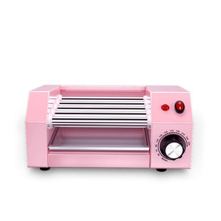 推荐烤肠机器家用烤肠机台式小型热狗机迷你早餐机多功能火腿肠香