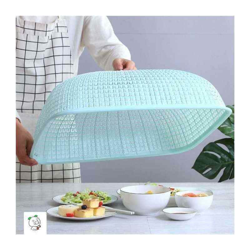 新品菜罩塑料家用特大号长方形厨房餐桌罩l防尘盖防苍蝇饭菜食物