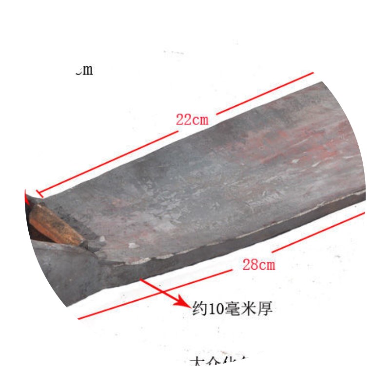 2022新款弹簧钢锻打锄头加厚挖竹笋撅耙家用种菜条锄户外松土神器