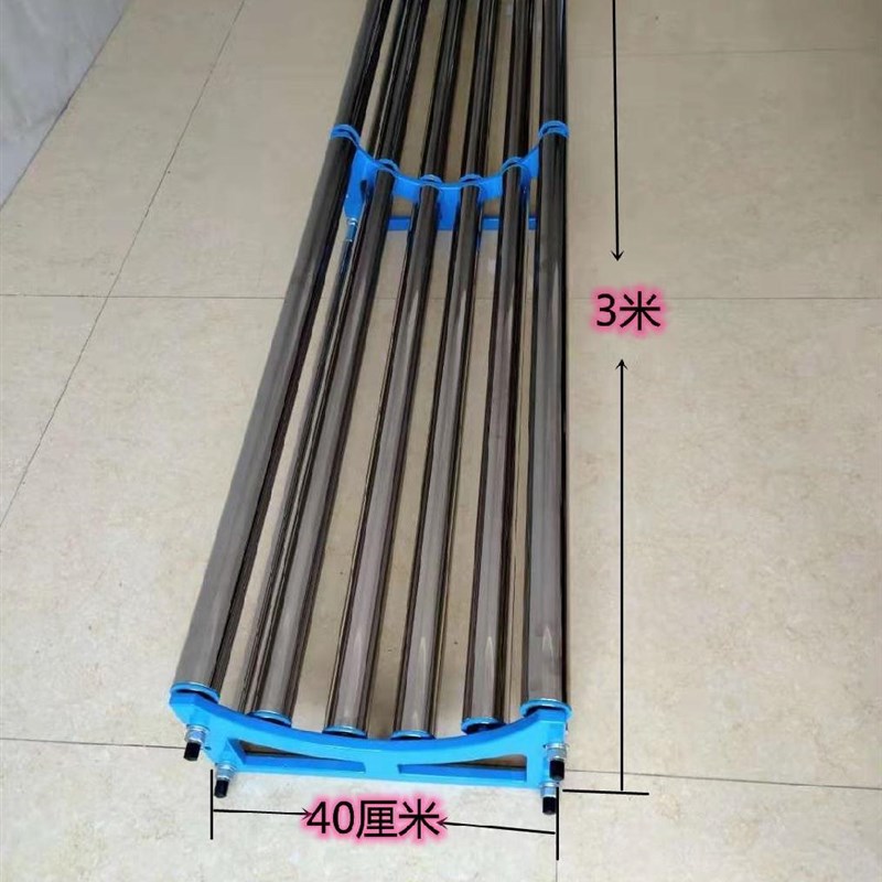 速发滚轮盖布货架底座j承重o撑架挂钩放线盘铁杆布机辊筒拉布机松