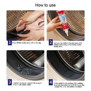 推荐Mold Stain Remover Gel Household Mold Remover 125gHard