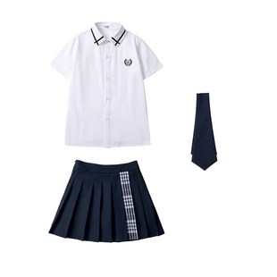 英伦风校服小学生夏装一年级班服毕业拍照衬衫套装合唱服61演出服