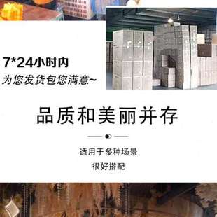 现货速发发光大芭蕉叶婚庆道具路引灯椰子树背景装饰迎宾区发光羽