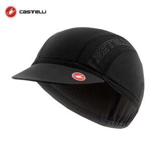 蝎子castelli夏男女通用头盔里衬吸汗3D网格鸭嘴R帽弹力4523032