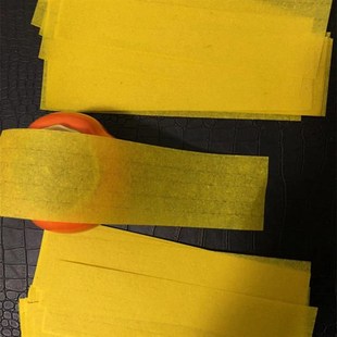 符画黄纸薄竹浆纸吞服纸符黄纸竹浆纸C可食用符zhi100张多尺寸可