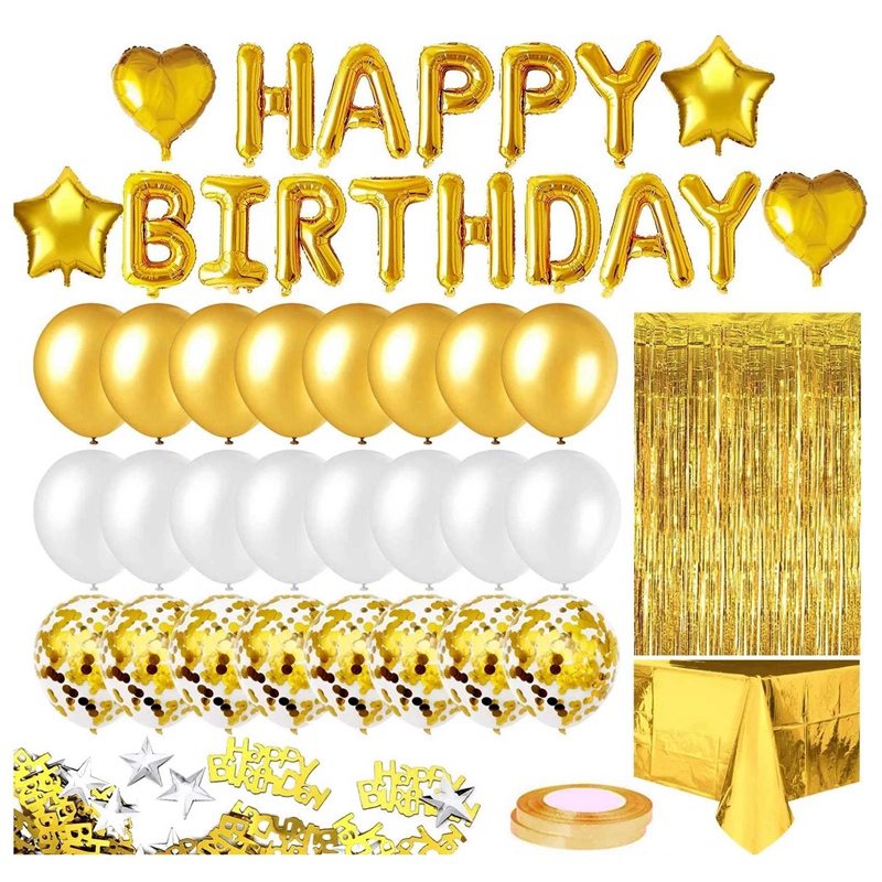 Goad Birthday Plrty Decoration Happy BirSthday Banner