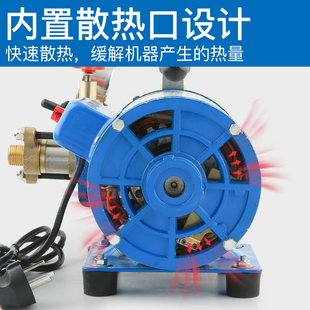 推荐DSY-2560手提式电动试压泵PPR水管道试压机双缸打压泵打压机