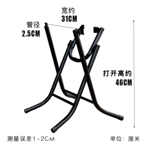 折叠桌支架 餐桌脚支架铁大排档桌脚架子折叠桌子腿 桌脚桌腿支架