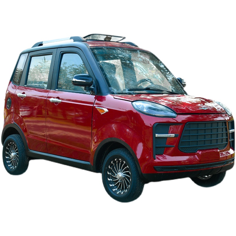 新款成人电动四轮年人接送代步车新能源电瓶汽车家用轿车