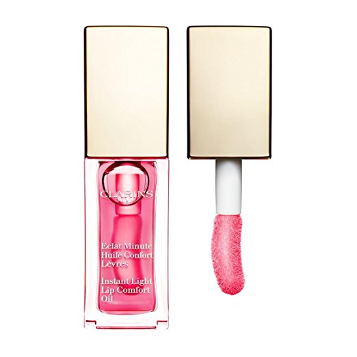 推荐Clarins Eclat Minute Huile Confort Levres - Candy