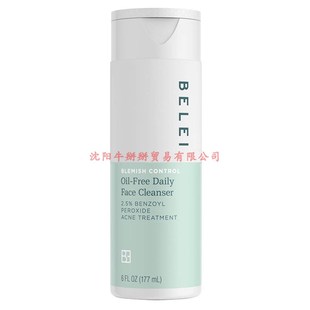 速发Belei Blemish Control Oil-Free Daily Face Cleanser  6 oz