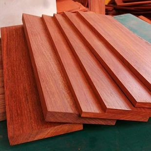 推荐红花梨木料薄片红木原木木方实木板材木托料桌面台面楼梯踏步