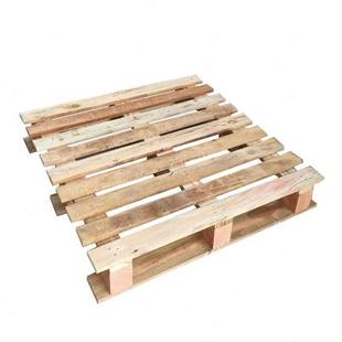 厂促木托盘定做实木卡板燻蒸木质栈地台板物流垫仓板货架木制叉品