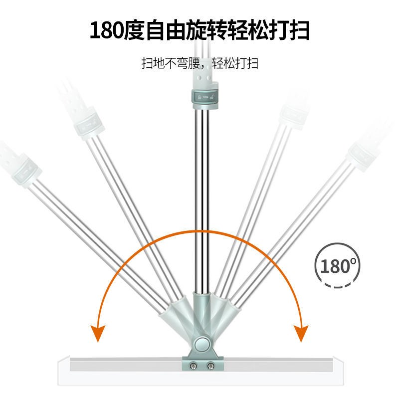 正妙魔术扫把刮水拖地两用家用硅A胶扫把地板卫生间浴室软胶刮水