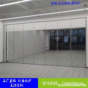 酒店活动隔断墙饭店包厢会议室办公室展厅展板移动屏风舞蹈室隔板