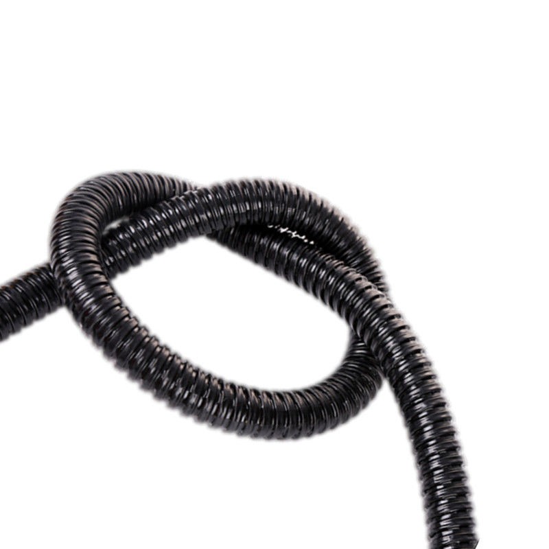 国标包塑金属软管穿线管蛇皮管电线电缆保护套塑料波纹管16 20 32