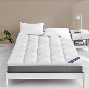 酒店床垫可折叠加厚宾馆保护垫专用褥子超软冬季五星级床褥垫子
