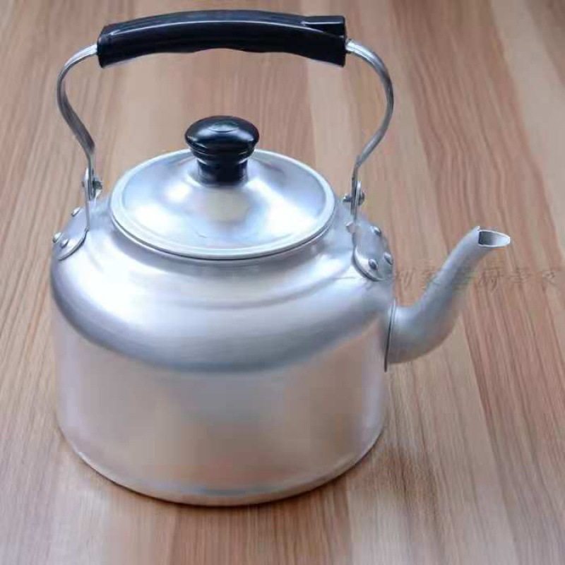 新品新网红大水壶老式铝壶up加厚烧水壶家用燃气煤气煤炉茶水铝制