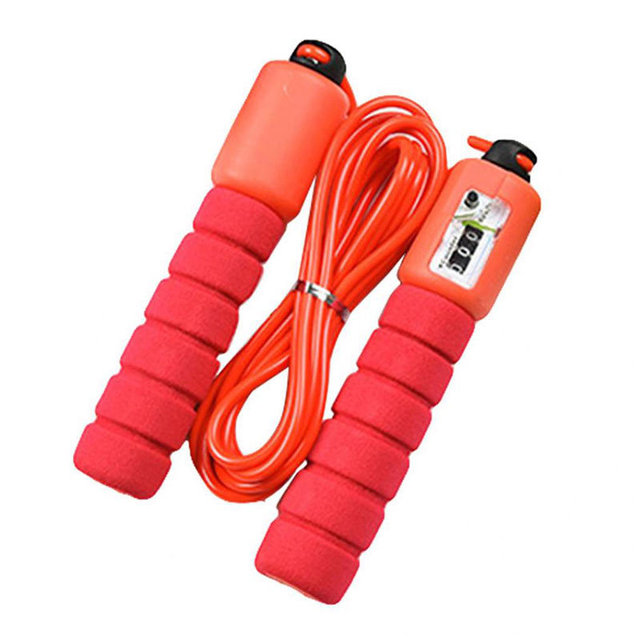 Jump Rope Skip Faspt Speed Counting Skipping Jumping Exercis