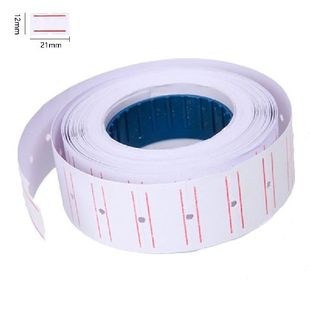 网红10 Rolls Price Label Single Line Price Label Tag Mark fo