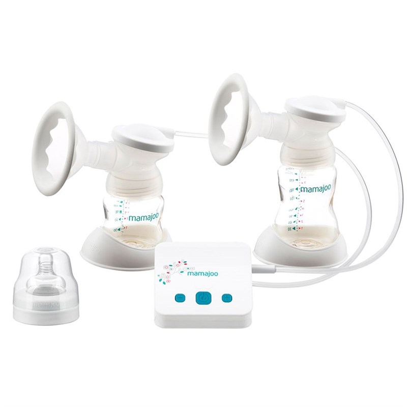 网红Mamajoo Electronik Breast Pump And  Breastfeeding Set