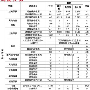 磷酸铁锂8串继电器款汽车应急启动电源保护板12V/24V通用线路板