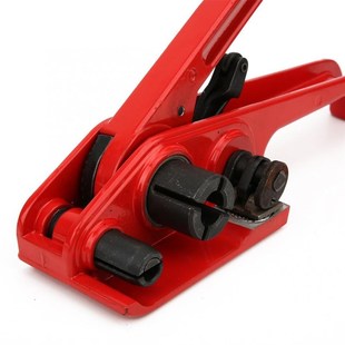 Wrapping Machines Manual Tape Strapping Tensioner Red Sealle