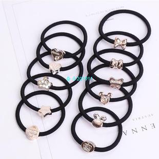 网红10PCS/Lot New Korean Hair Accessories For Women Black El