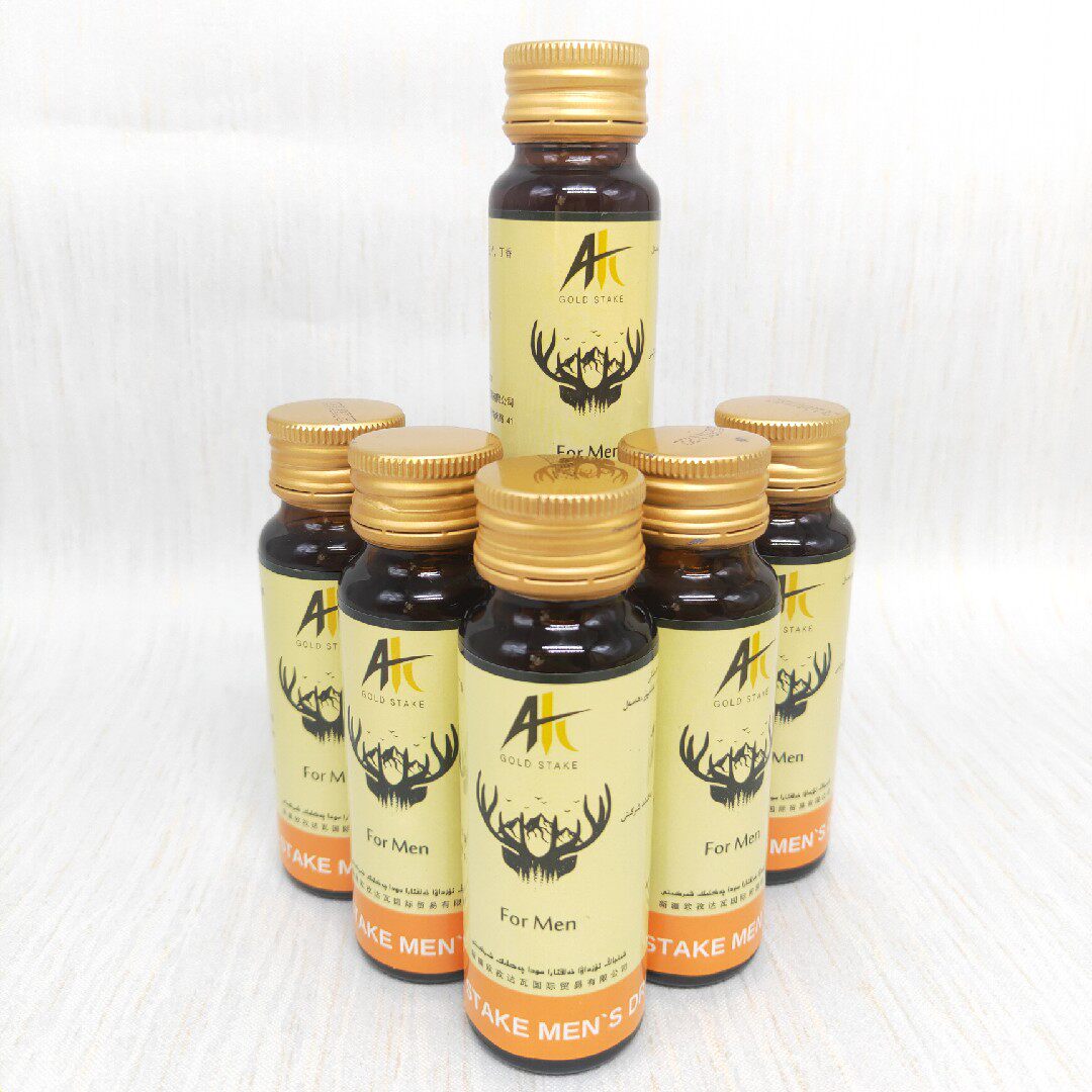 新品ak男士营养饮料6瓶盒包邮搭配野蜂蜜男性滋补养生男人保健品