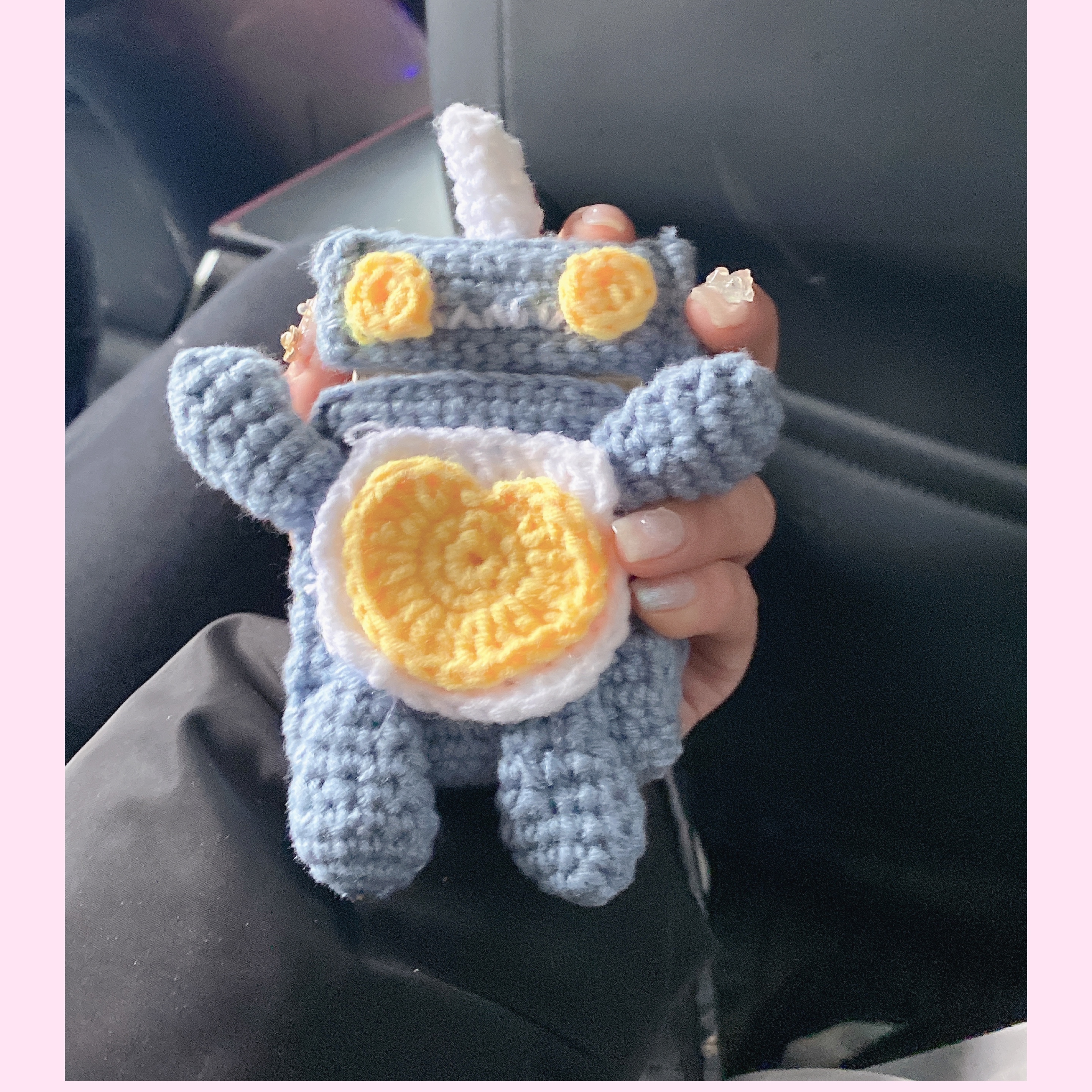 手工编织烟盒套毛线香烟盒外壳保护套软材料包diy成品针织送男友