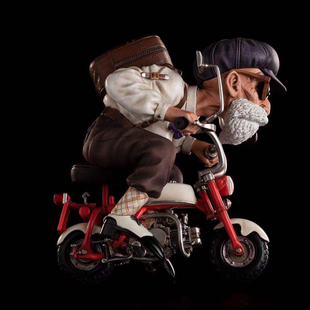 app                          【撒旦】b-six工作室 龙珠 龟仙人机车