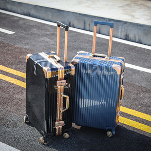 行李箱拉杆箱女2022年新款学生大容量旅行密码皮箱子男生结实耐用