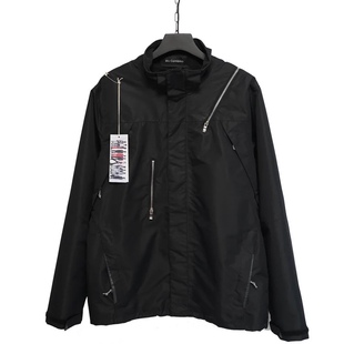 手工定制remake孤品机能防水kiko风格小众自制多口袋拉链冲锋夹克