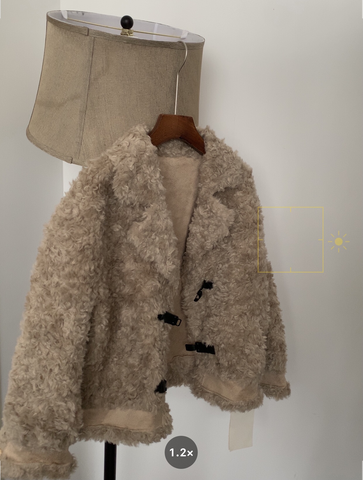 一折泰迪毛毛外套_包邮@泰迪毛毛茸茸的短款外套～优惠券