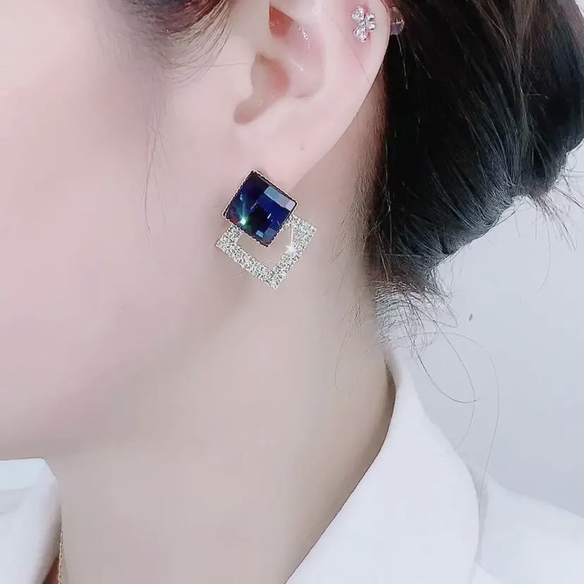 礼物女生纯银一周耳环22年新款耳钉套装气质高级耳饰耳坠领券结束时间