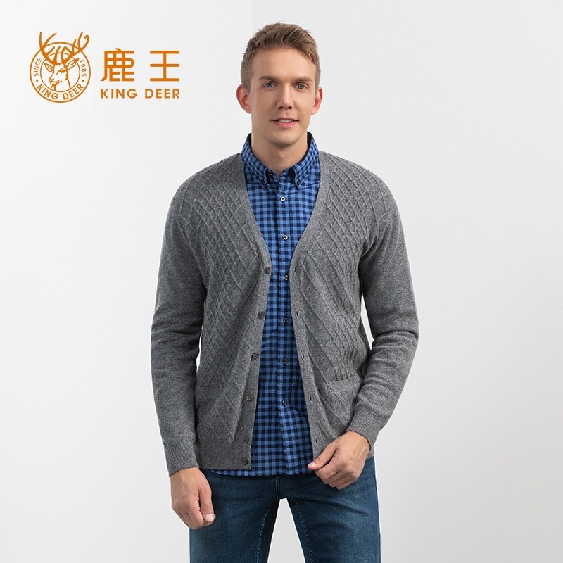 内蒙古 包头鹿王羊绒精品服饰男装针织衫/毛衣更新时间:2022年03月16