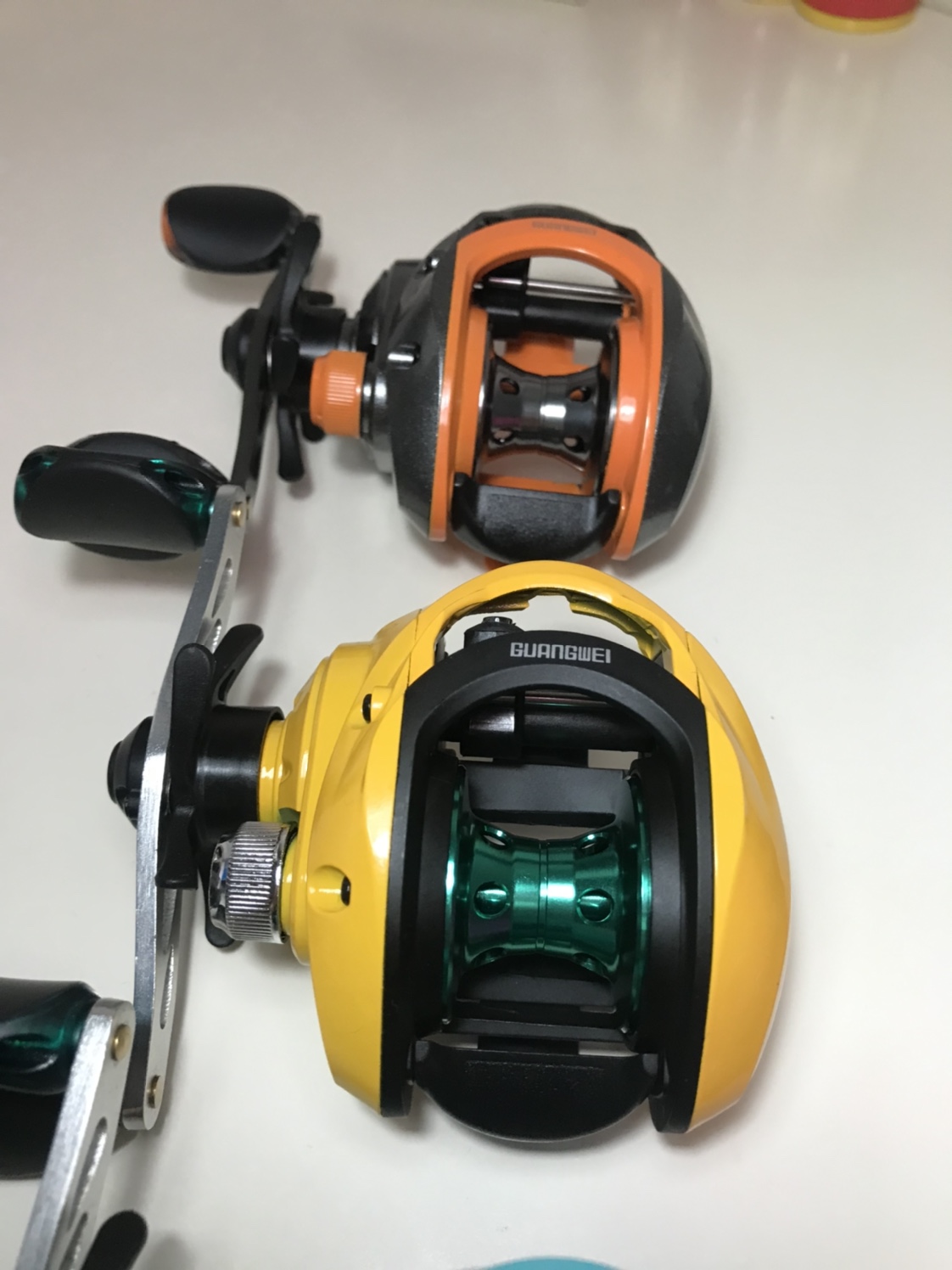 热销光威水滴轮防炸线