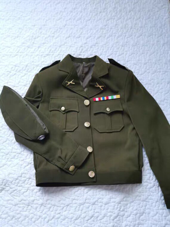 影视剧同款女军阀舞台表演服美式国军装剧本杀推理馆专用军装抗战