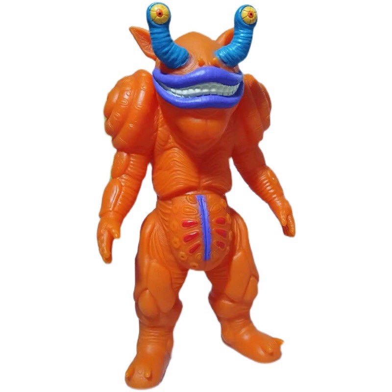 万代正版 奥特曼怪兽软胶 稀有玩具 健食宇宙人梵顿星人 收藏模型