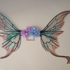 紫色天使翅膀价格