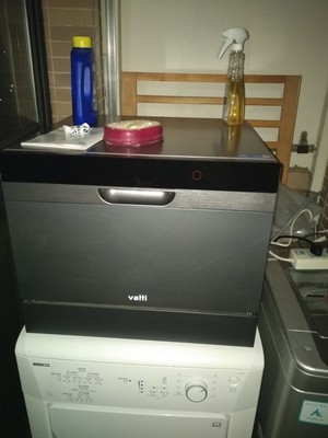 Re:请问真实使用Vatti/华帝JWV8-H5 天镜嵌入式家用全自动智能洗碗机刷碗8套怎么样 ..