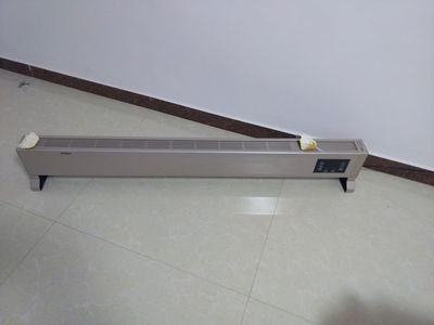 Re:感受使用评测海尔踢脚线取暖器HKS2203怎么样??入手海尔踢脚线取暖器HKS2203好 ..