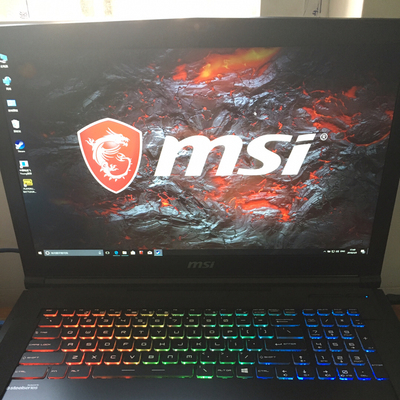 msi微星 gp72mvr 7rfx-621cn gtx1060 6g独显游戏本笔记本电脑