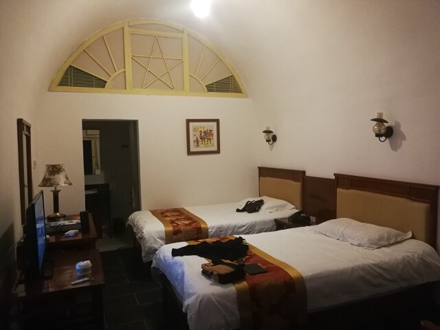 延安杨家岭石窑宾馆