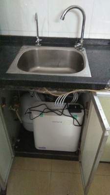 Re:使用觉得海尔净水器家用直饮自来水过滤器厨房净水机大通量无罐无桶S3大白怎么样 ..