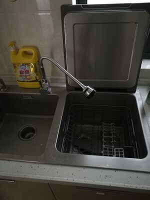 Re:请问真的了解Fotile/方太 JBSD2T-X1TS水槽洗碗机功能如何??方太 JBSD2T-X1TS ..